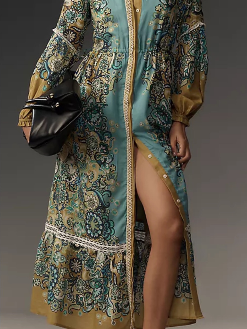 Anthropologie Eleanora maxi dress